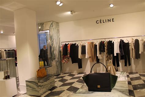 the Celine store